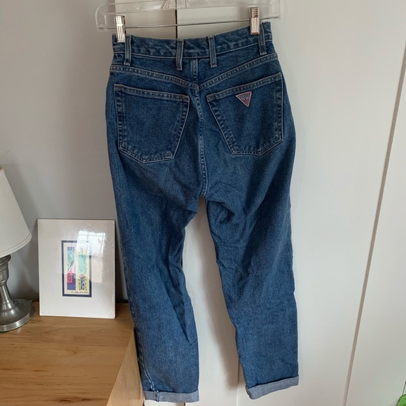 Vintage Guess High-waisted Perfect Jeans - Picture 3 of 6